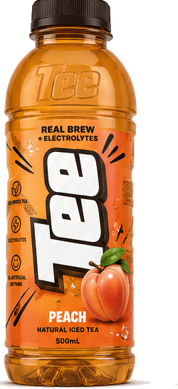Tee Iced Tea — Peach